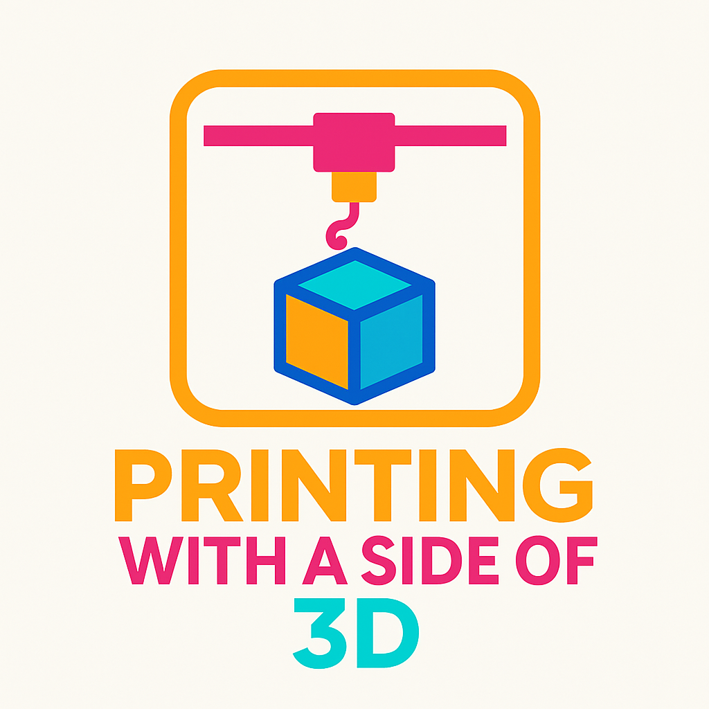 PRINTING WITH A SIDE OF 3-D